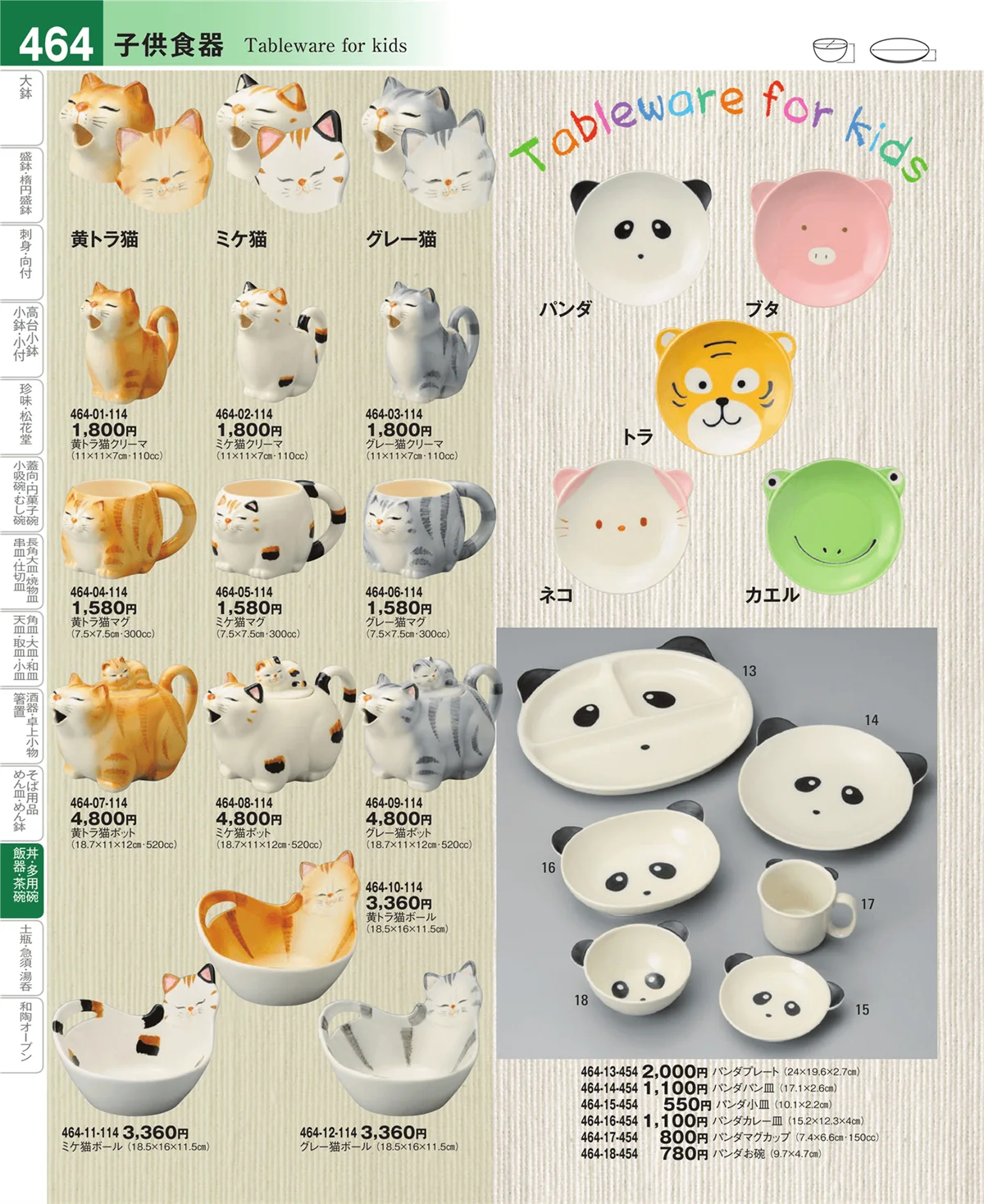 器望vol.4・ページ番号464・子供食器