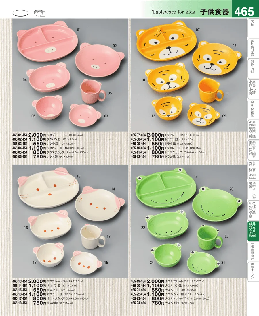 子供食器 ページ465
