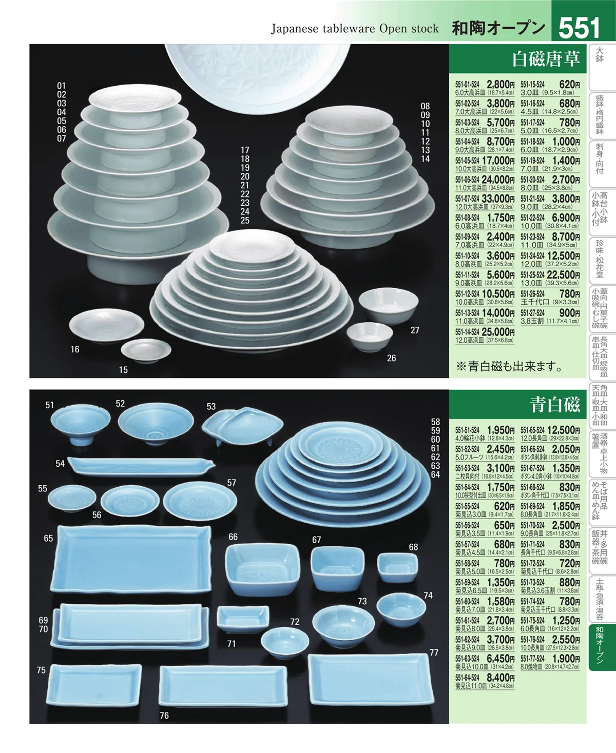 器望vol.4・ページ番号551・和陶オープン