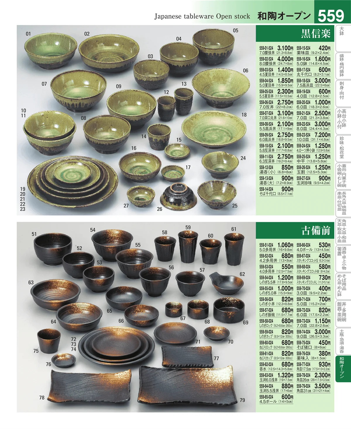 器望vol.4・ページ番号559・和陶オープン