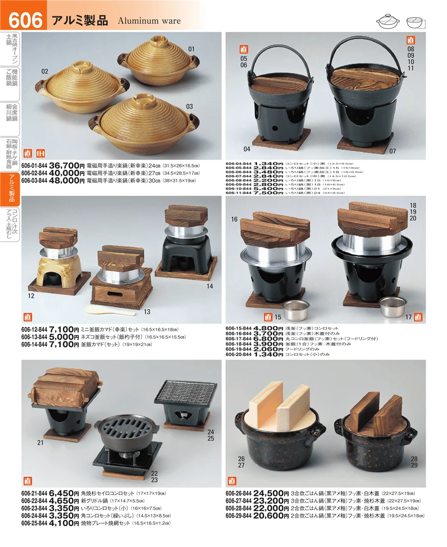 アルミ製品 ページ606