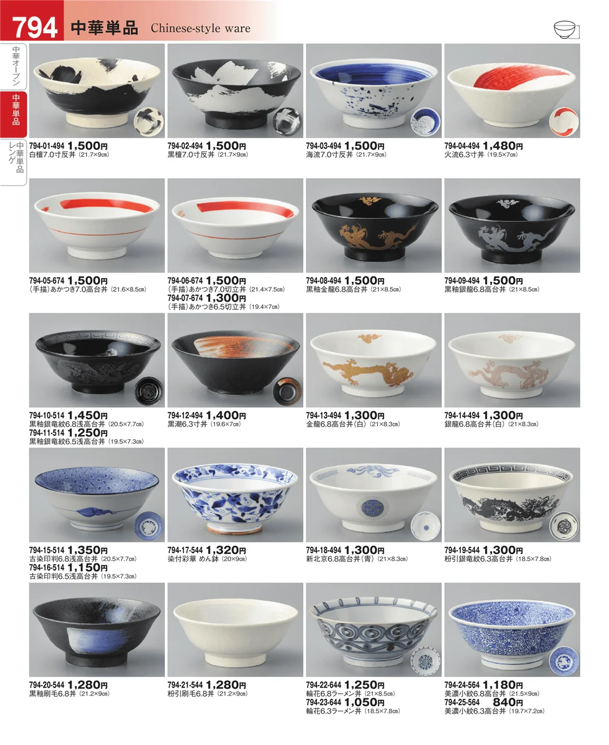 器望vol.4・ページ番号794・中華単品