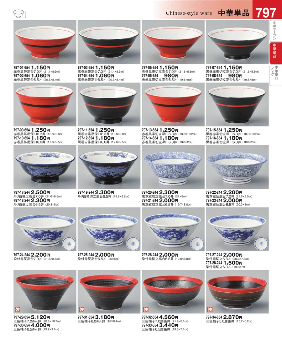中華単品 ページ797