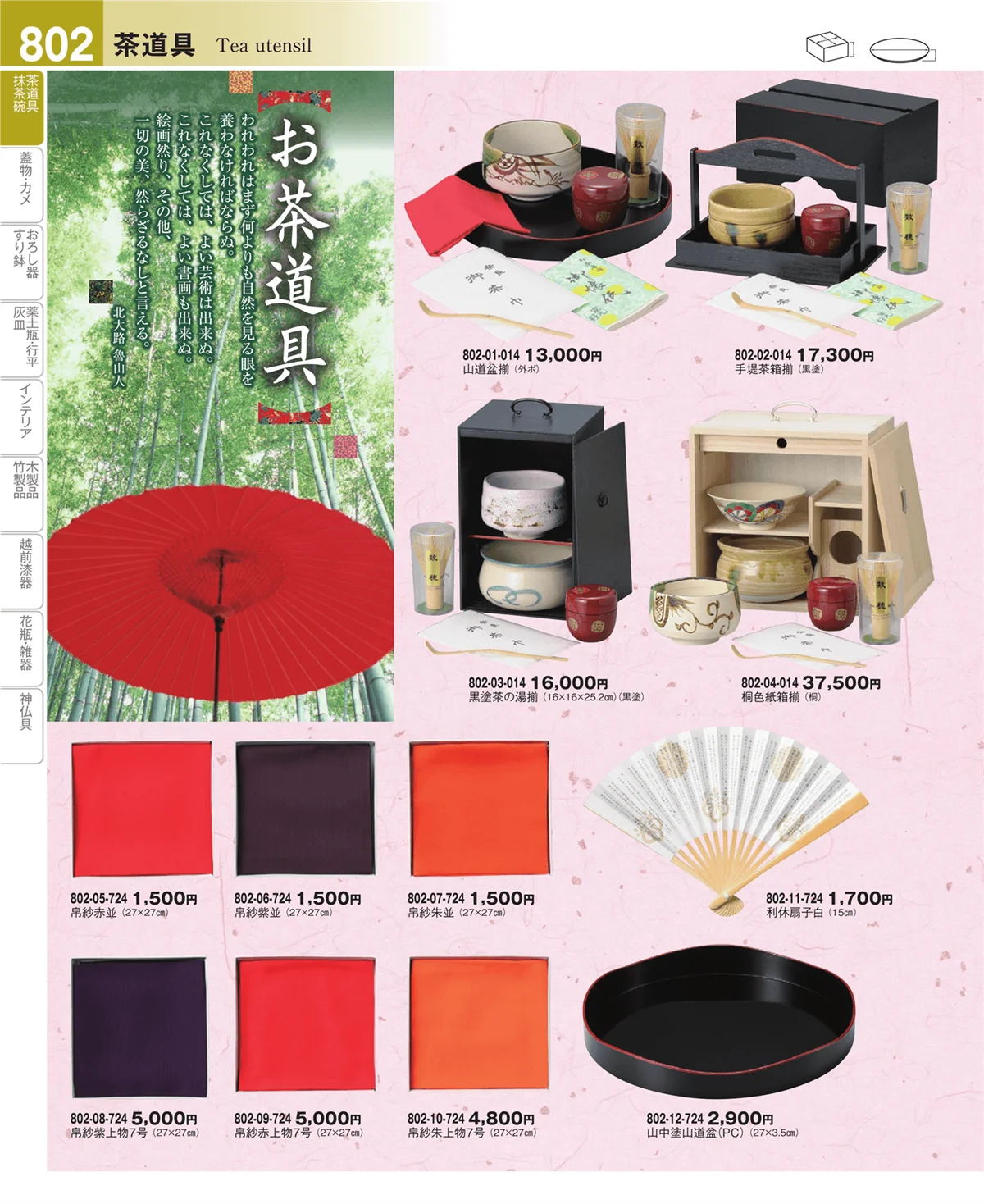 器望vol.4・ページ番号802・抹茶碗・茶道具