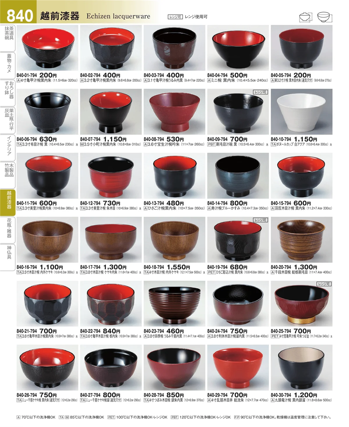 器望vol.4・ページ番号840・漆器