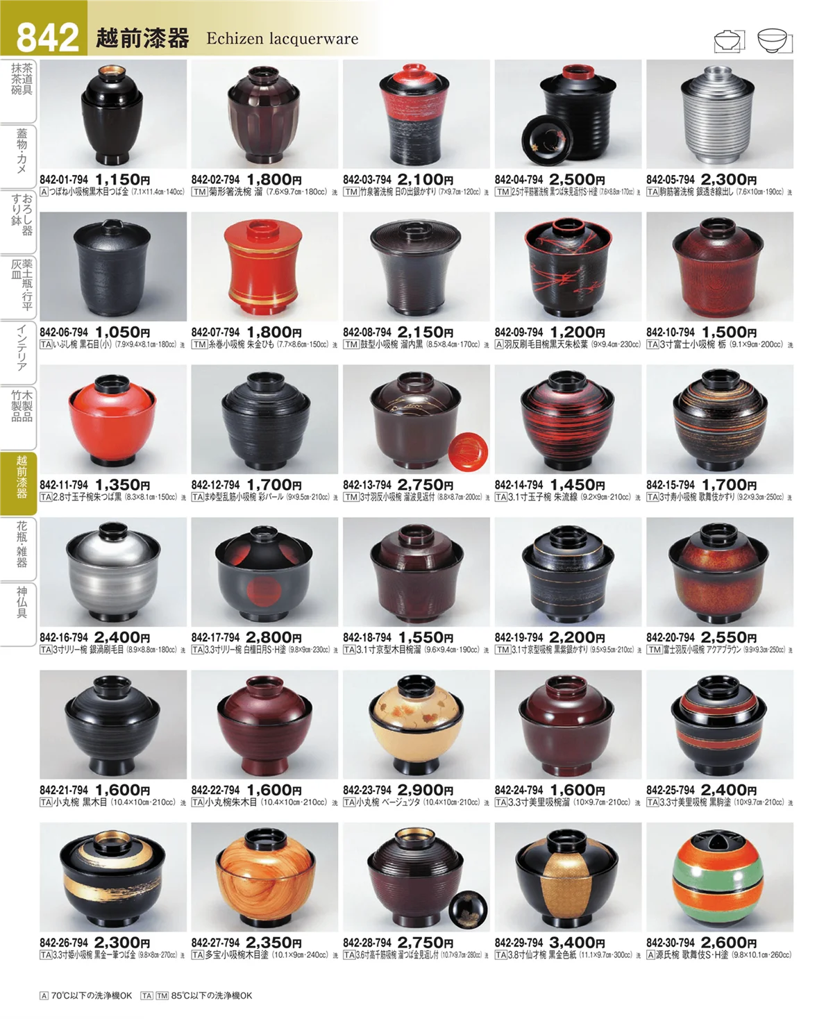 器望vol.4・ページ番号842・漆器