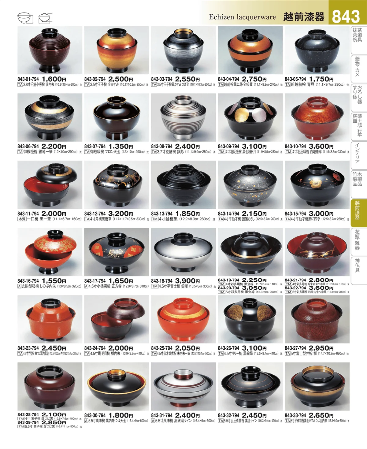 器望vol.4・ページ番号843・漆器