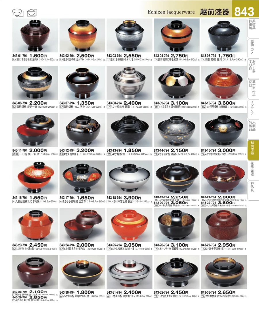 漆器 ページ843
