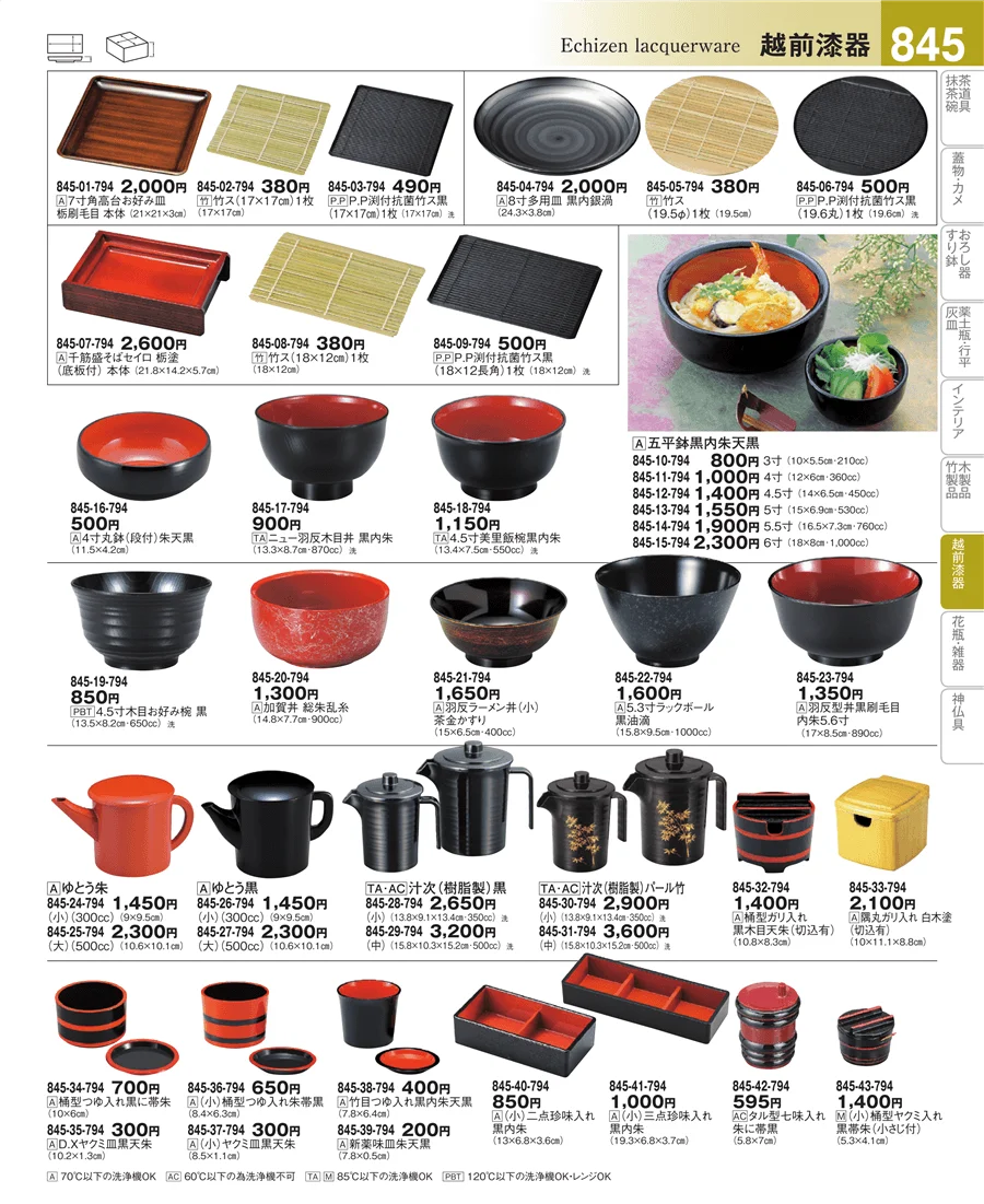 漆器 ページ845