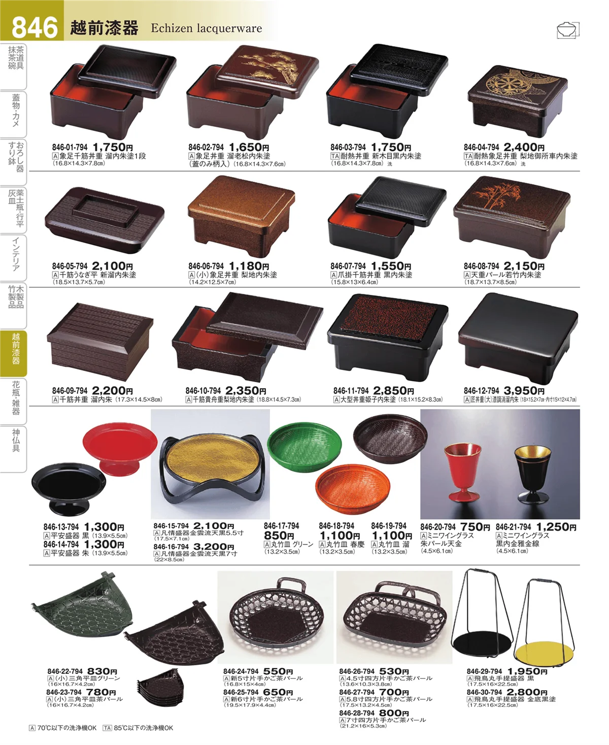 器望vol.4・ページ番号846・漆器
