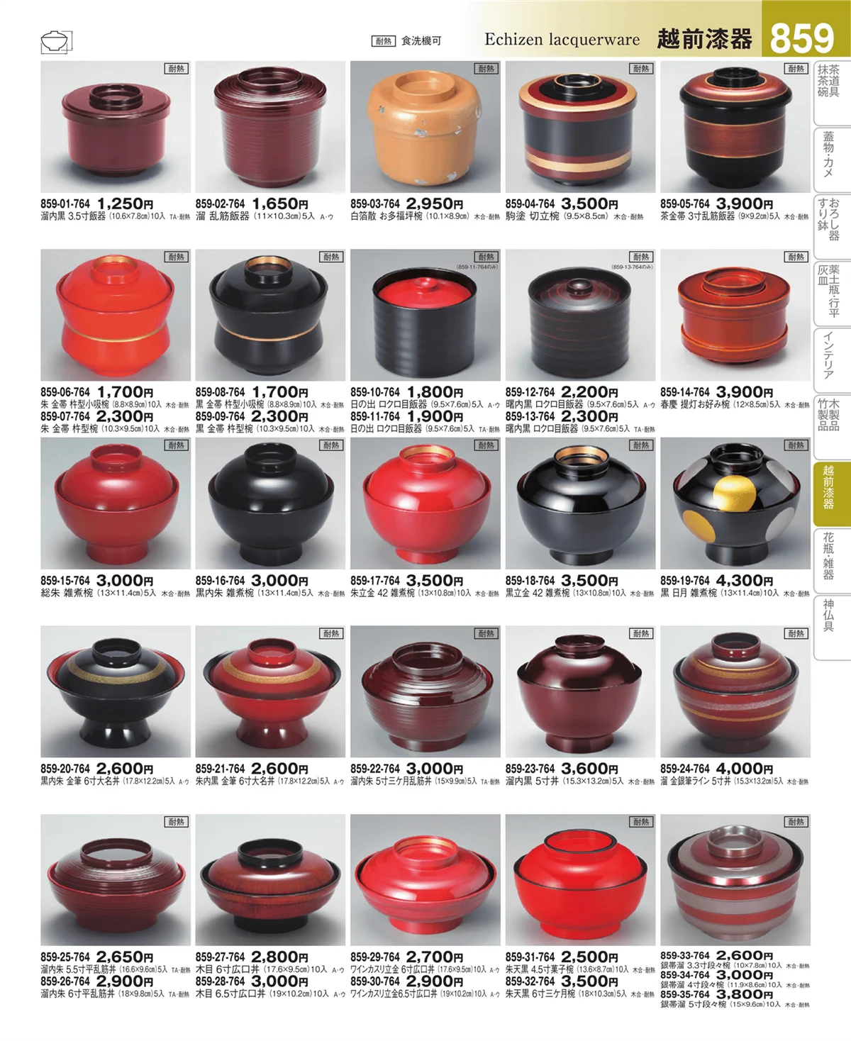 器望vol.4・ページ番号859・漆器