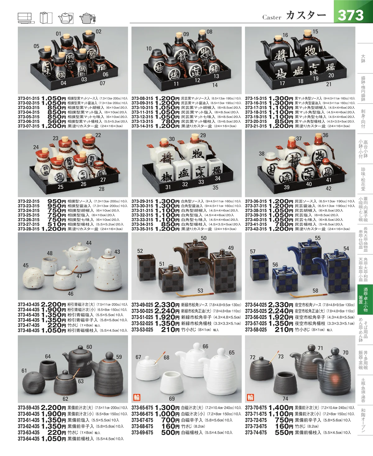 器望vol.5・ページ番号373・卓上小物