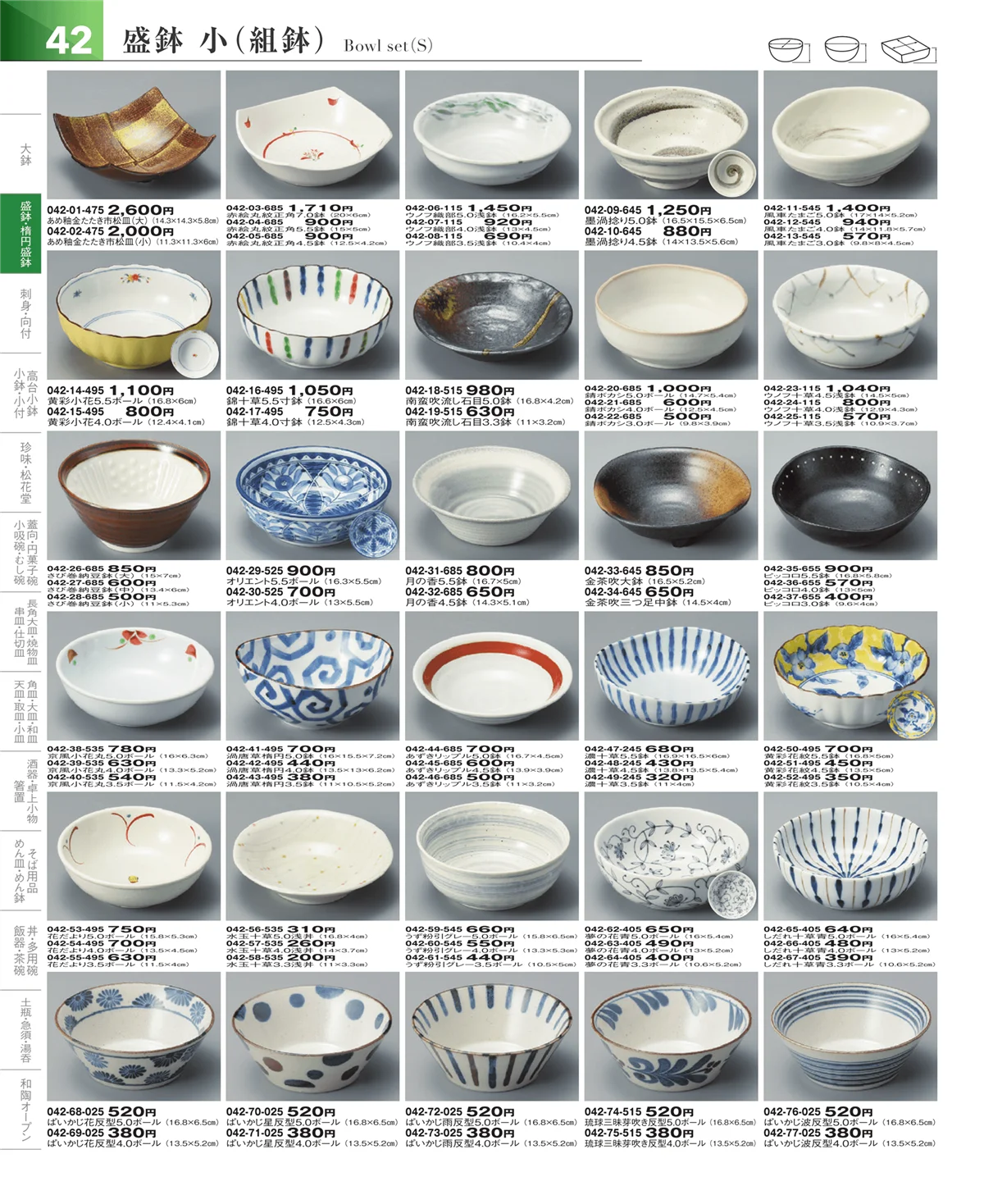 器望vol.5・ページ番号42・大鉢・盛鉢
