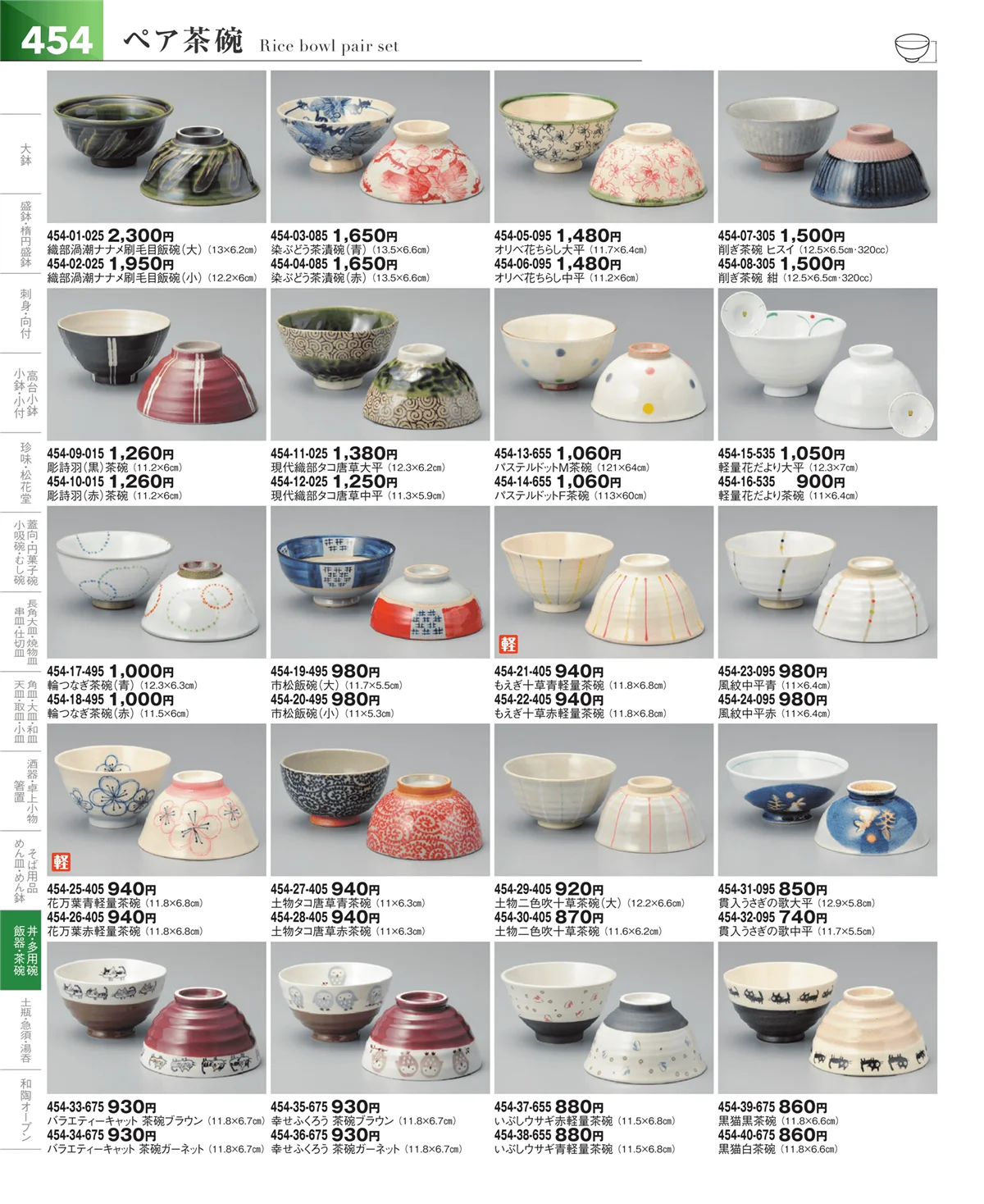器望vol.5・ページ番号454・飯碗・多用碗