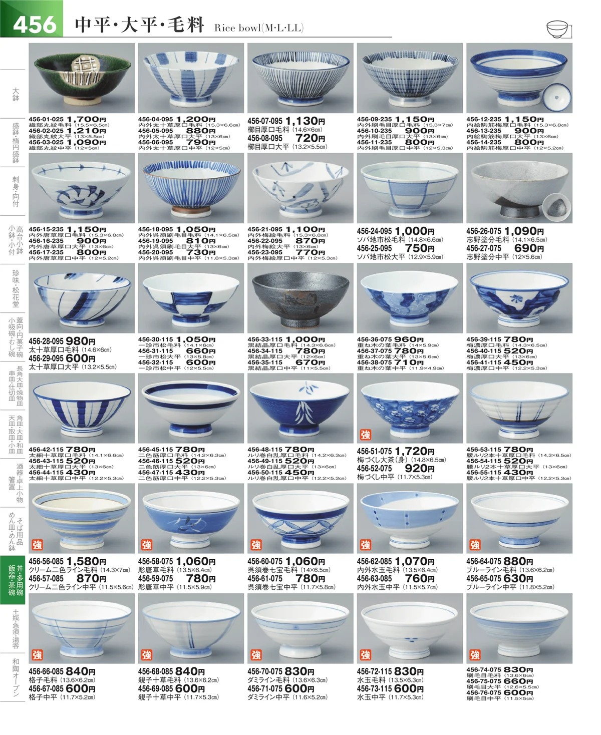 器望vol.5・ページ番号456・飯碗・多用碗