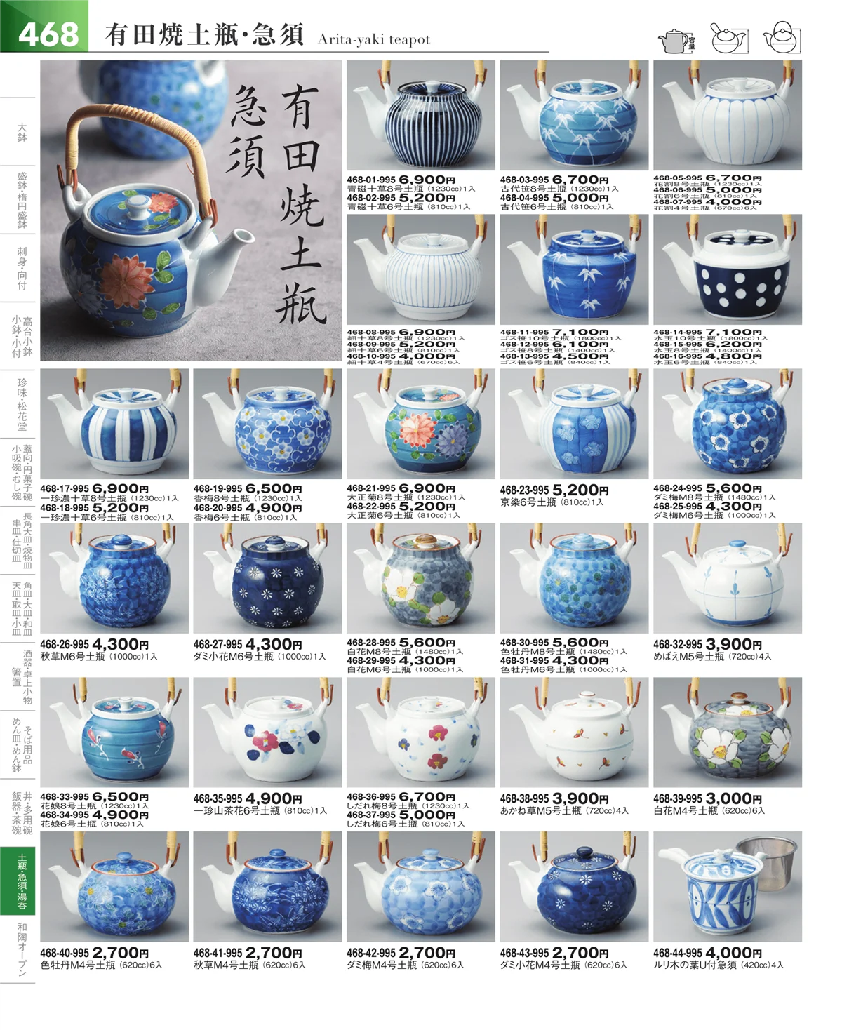 器望vol.5・ページ番号468・土瓶・急須