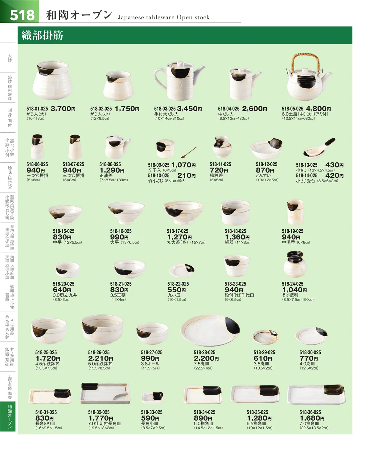 器望vol.5・ページ番号518・和食器シリーズ