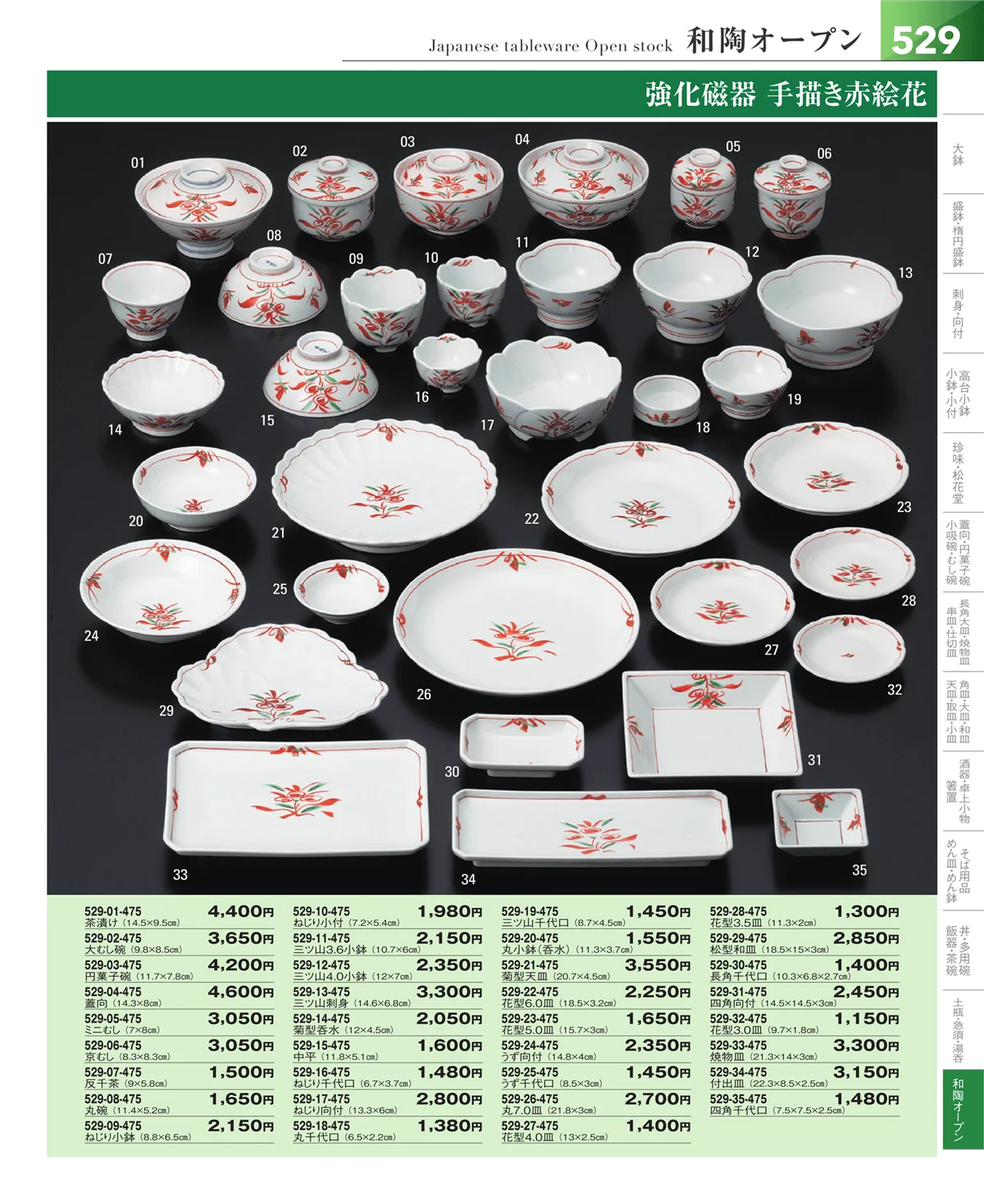 器望vol.5・ページ番号529・和食器シリーズ