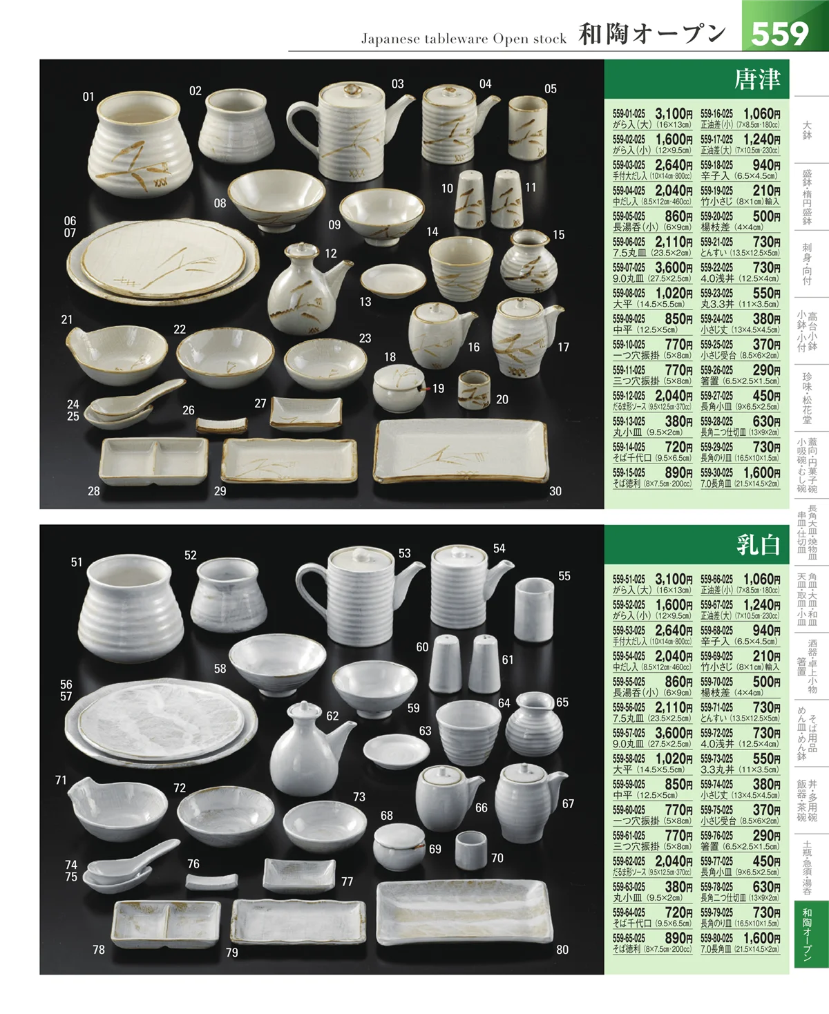 器望vol.5・ページ番号559・和食器シリーズ