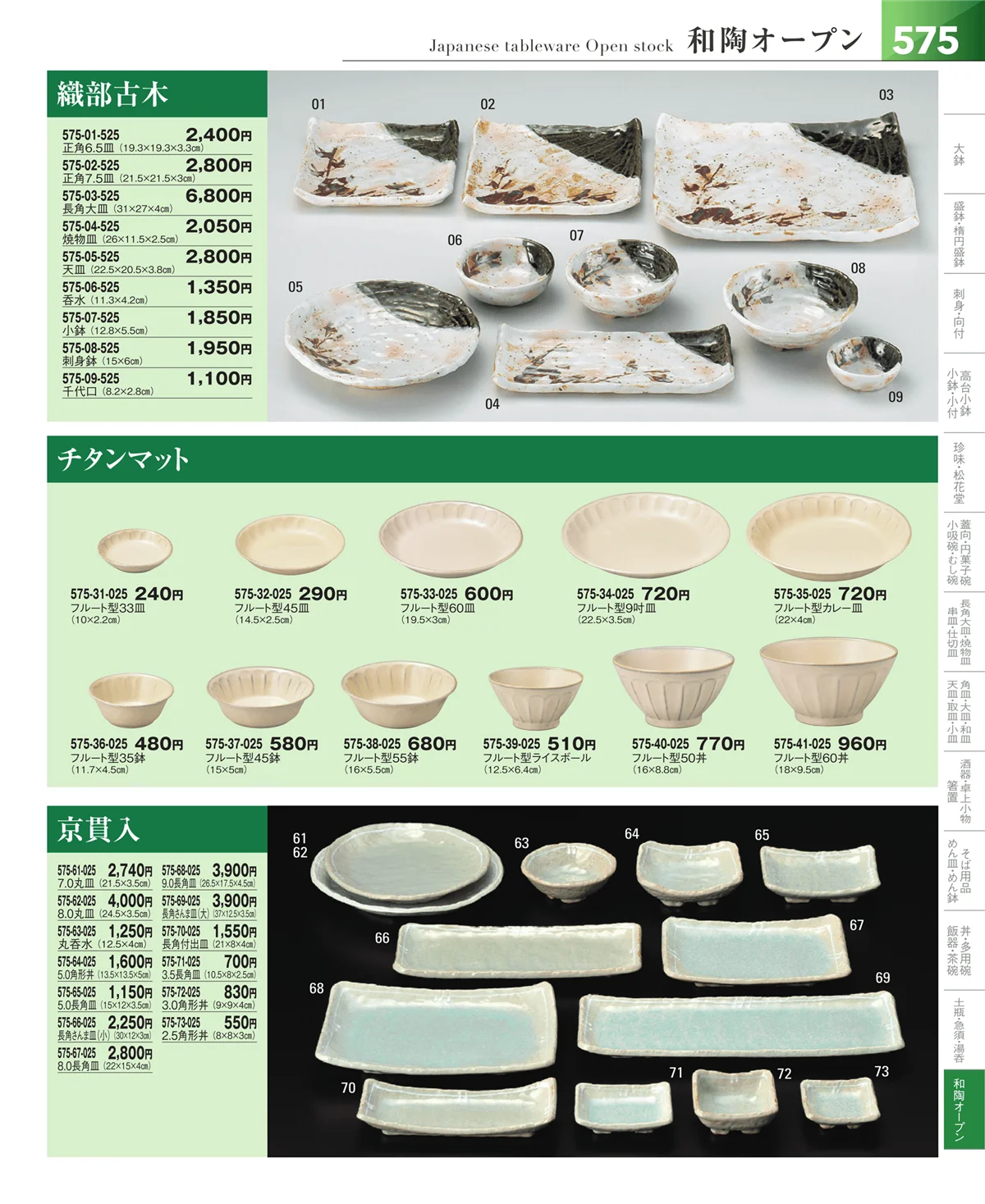 器望vol.5・ページ番号575・和食器シリーズ