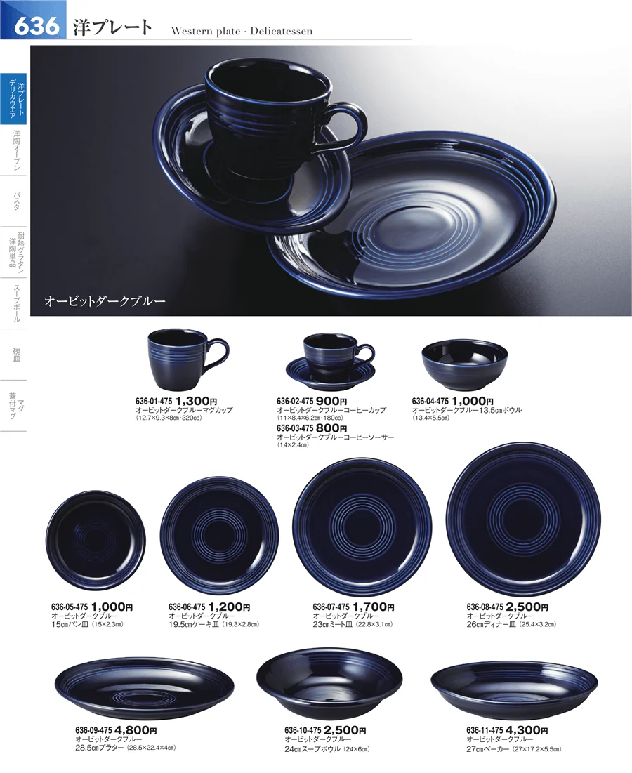 洋食器シリーズ ページ636