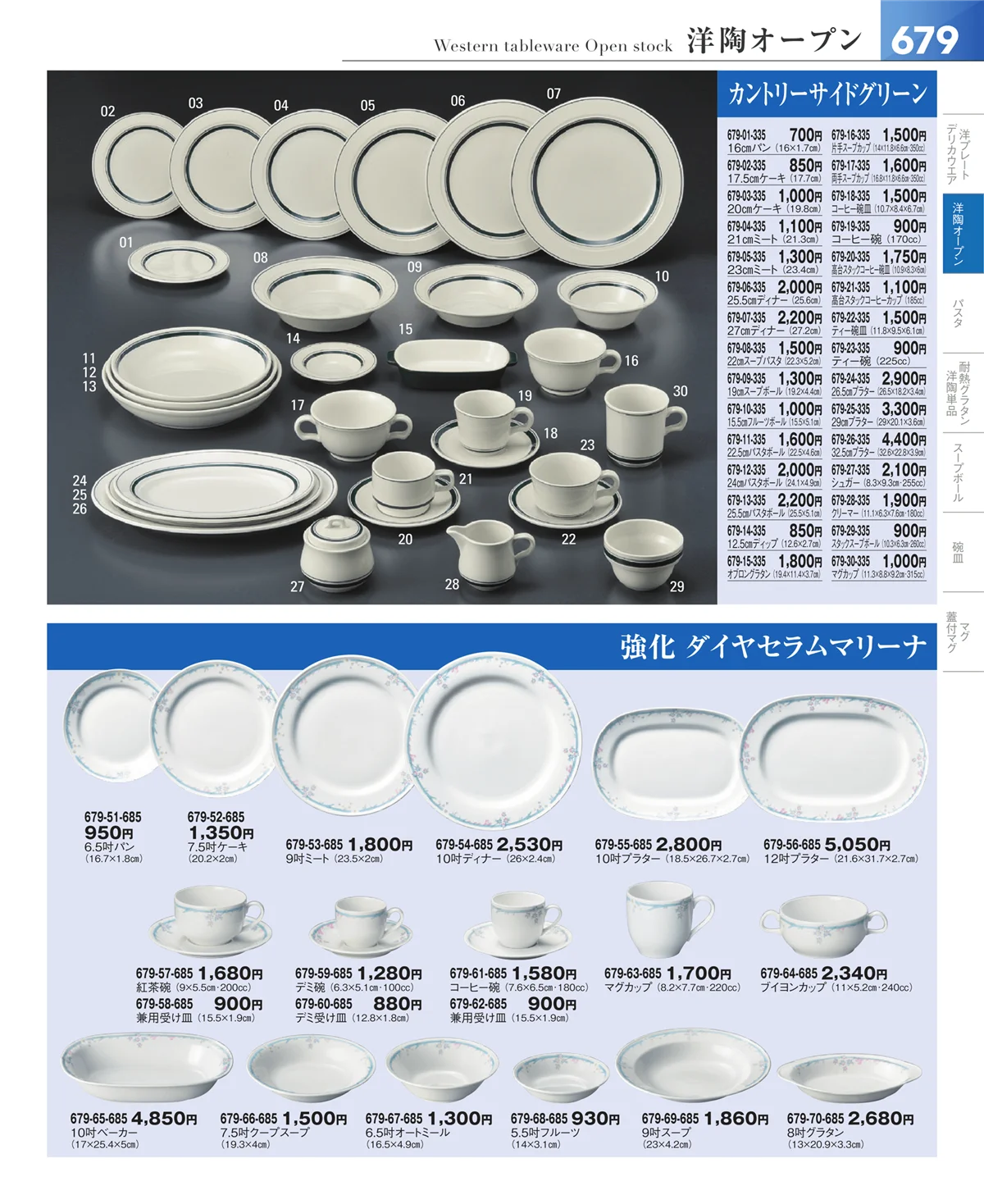 器望vol.5・ページ番号679・洋食器シリーズ
