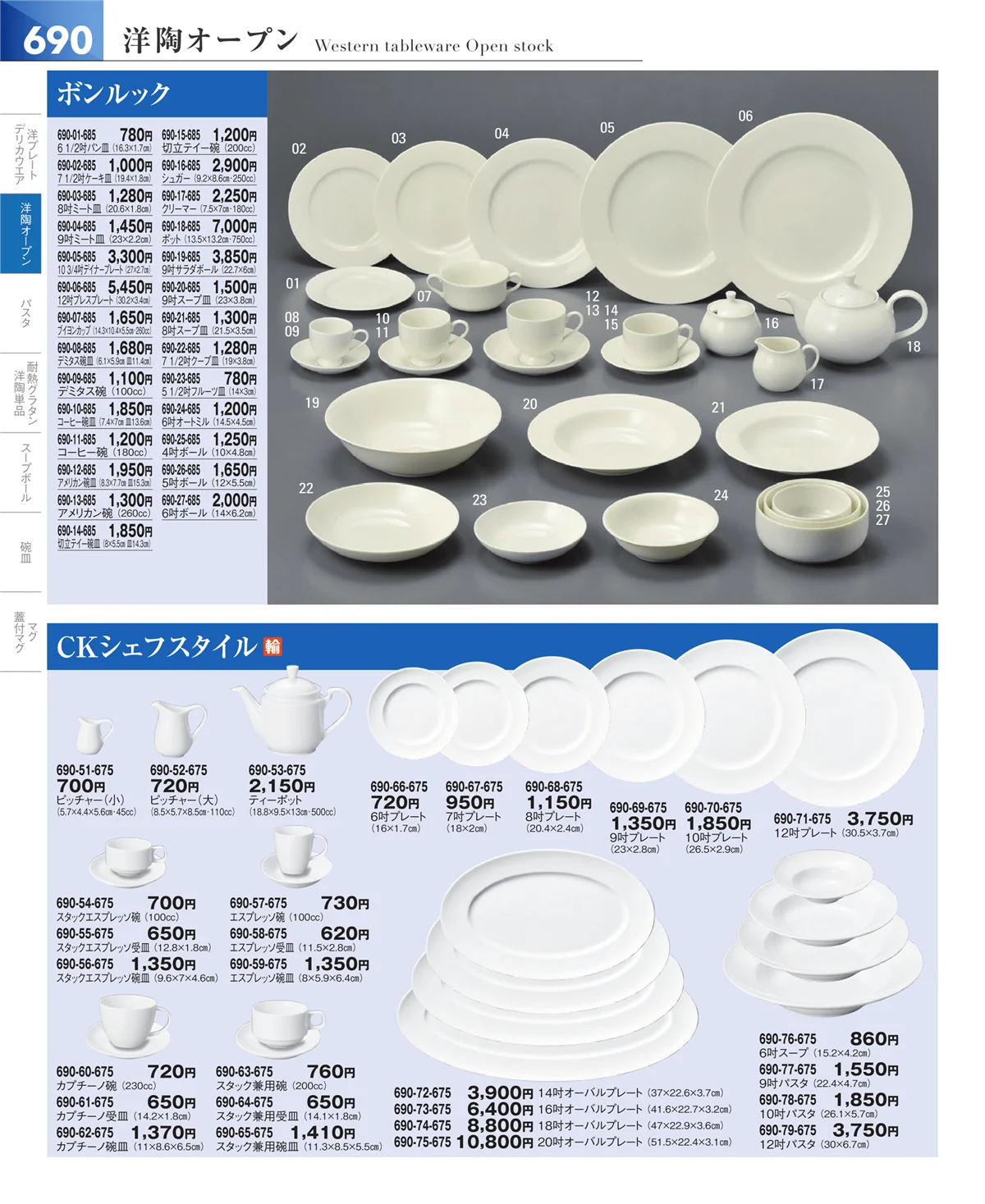 器望vol.5・ページ番号690・洋食器シリーズ