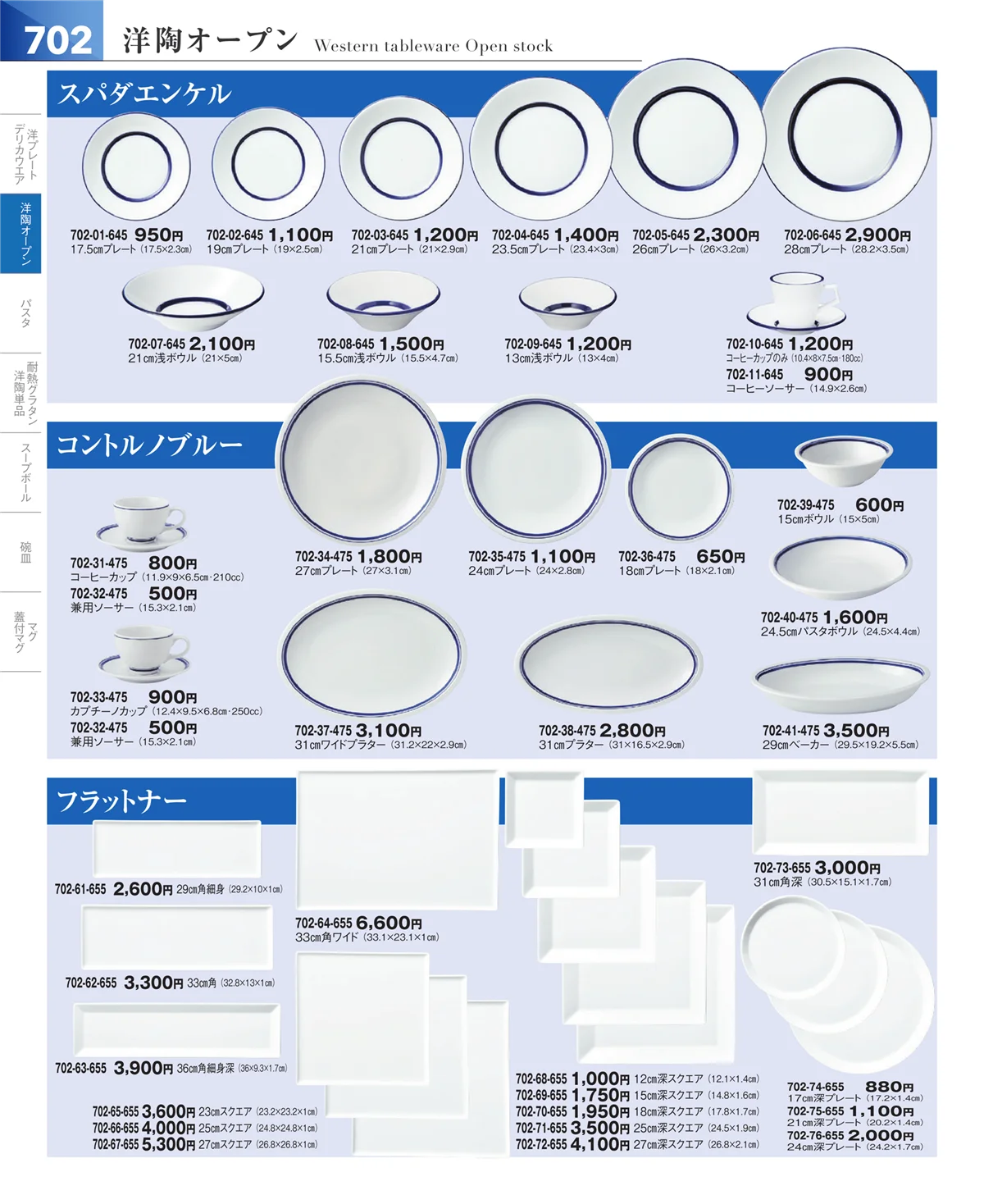 器望vol.5・ページ番号702・洋食器シリーズ