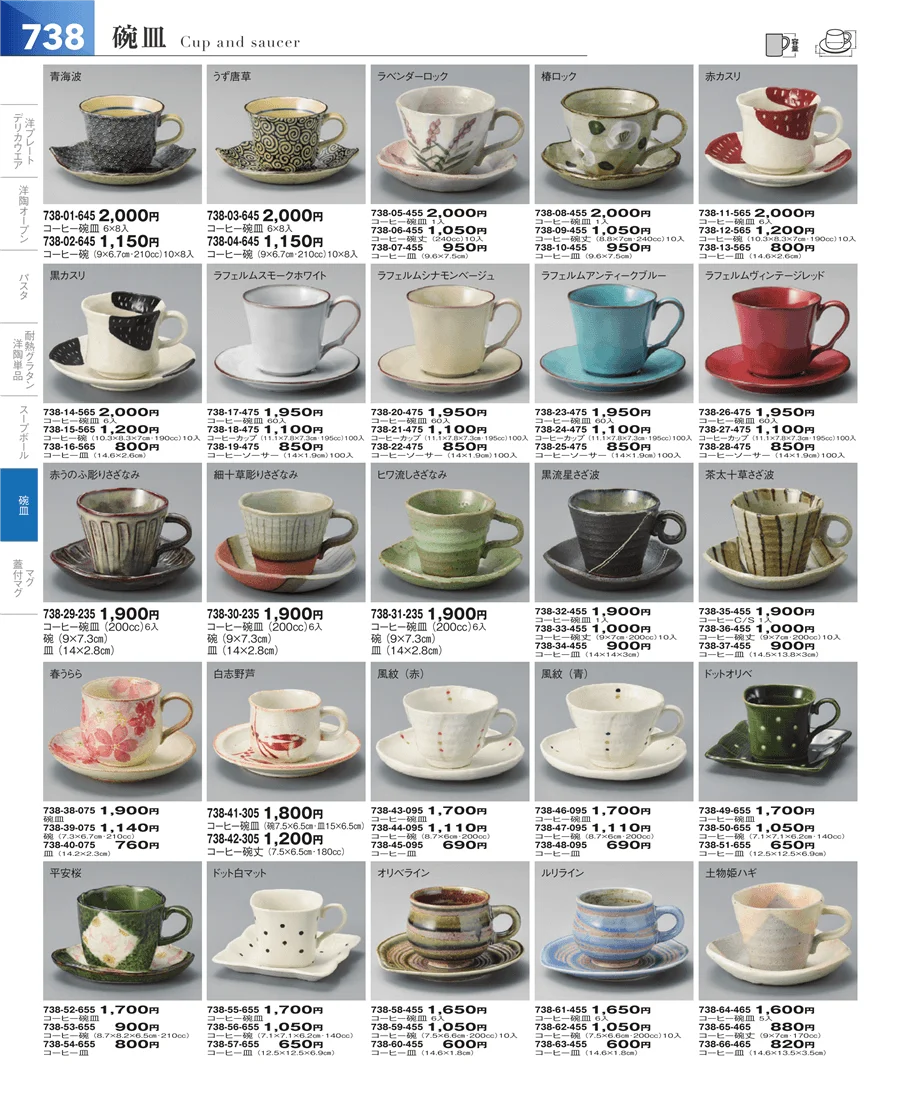 コーヒー・紅茶 ページ738