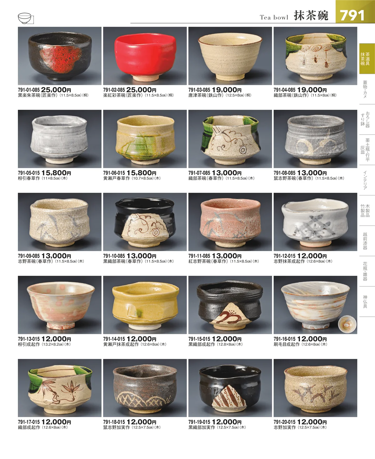 器望vol.5・ページ番号791・茶道具