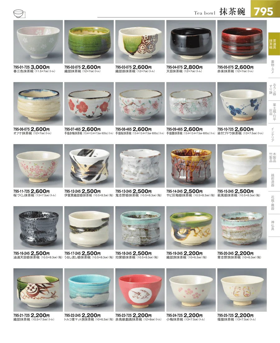 茶道具 ページ795