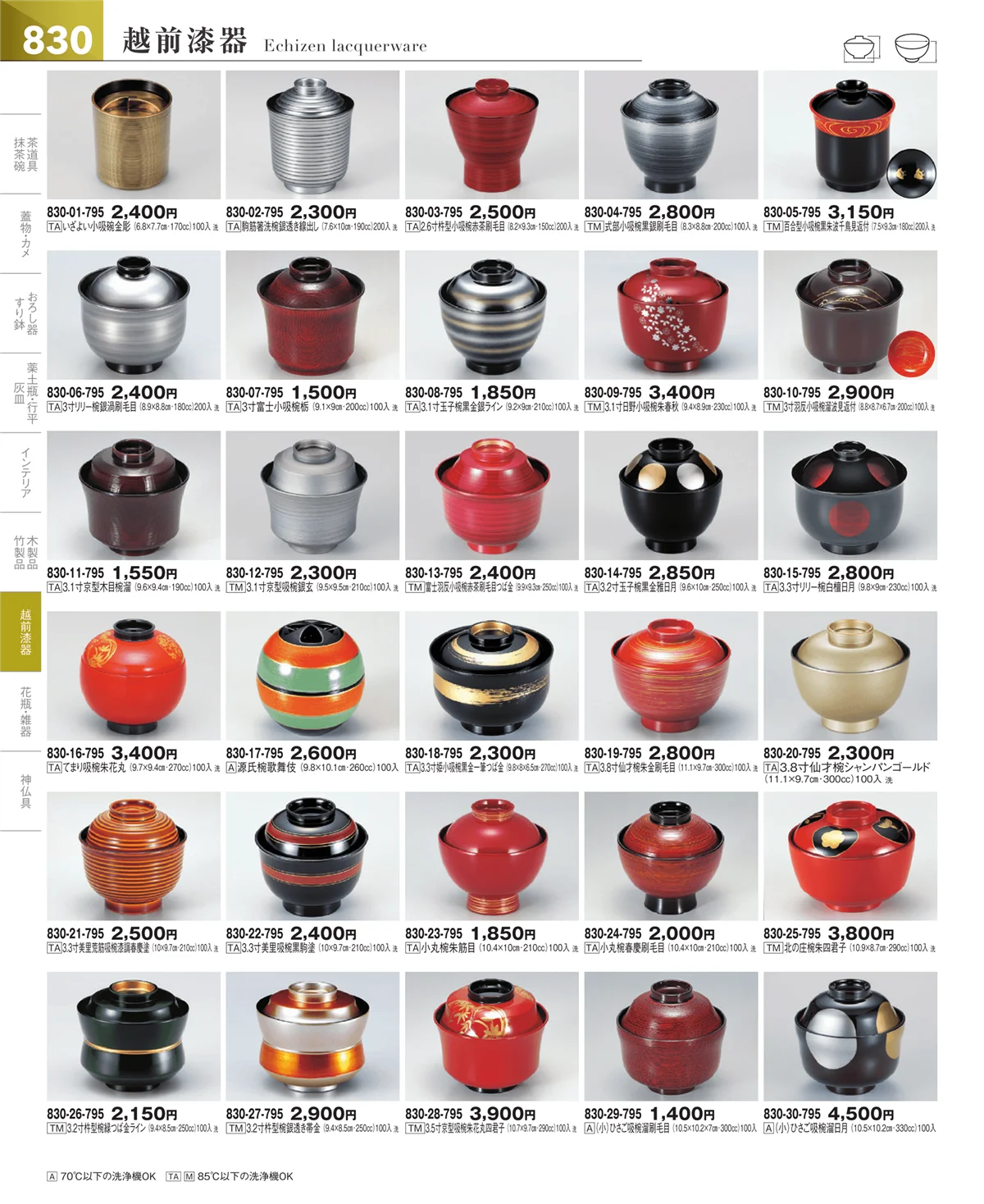 器望vol.5・ページ番号830・その他漆器・木製品