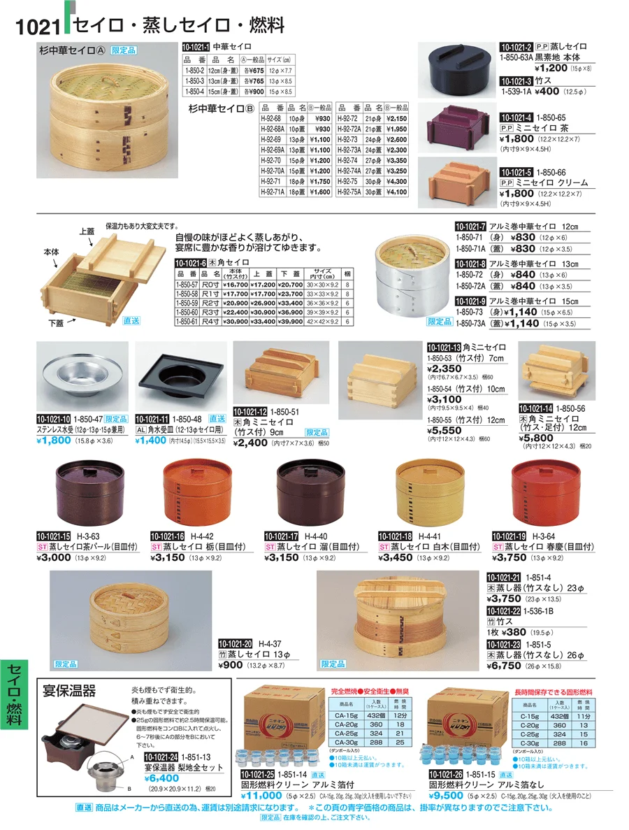 Ｈ・Ｒ卓上小物 ページ1021