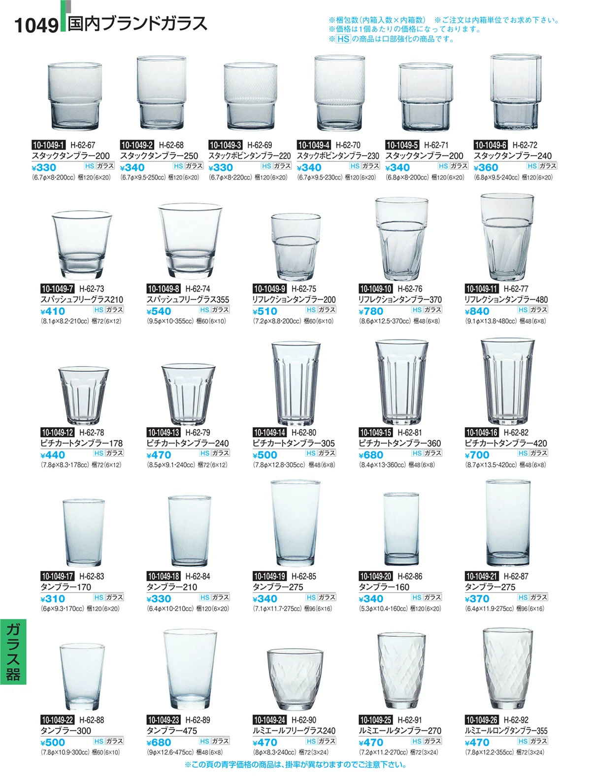割烹漆器・ページ番号1049・Ｈ・Ｒ卓上小物
