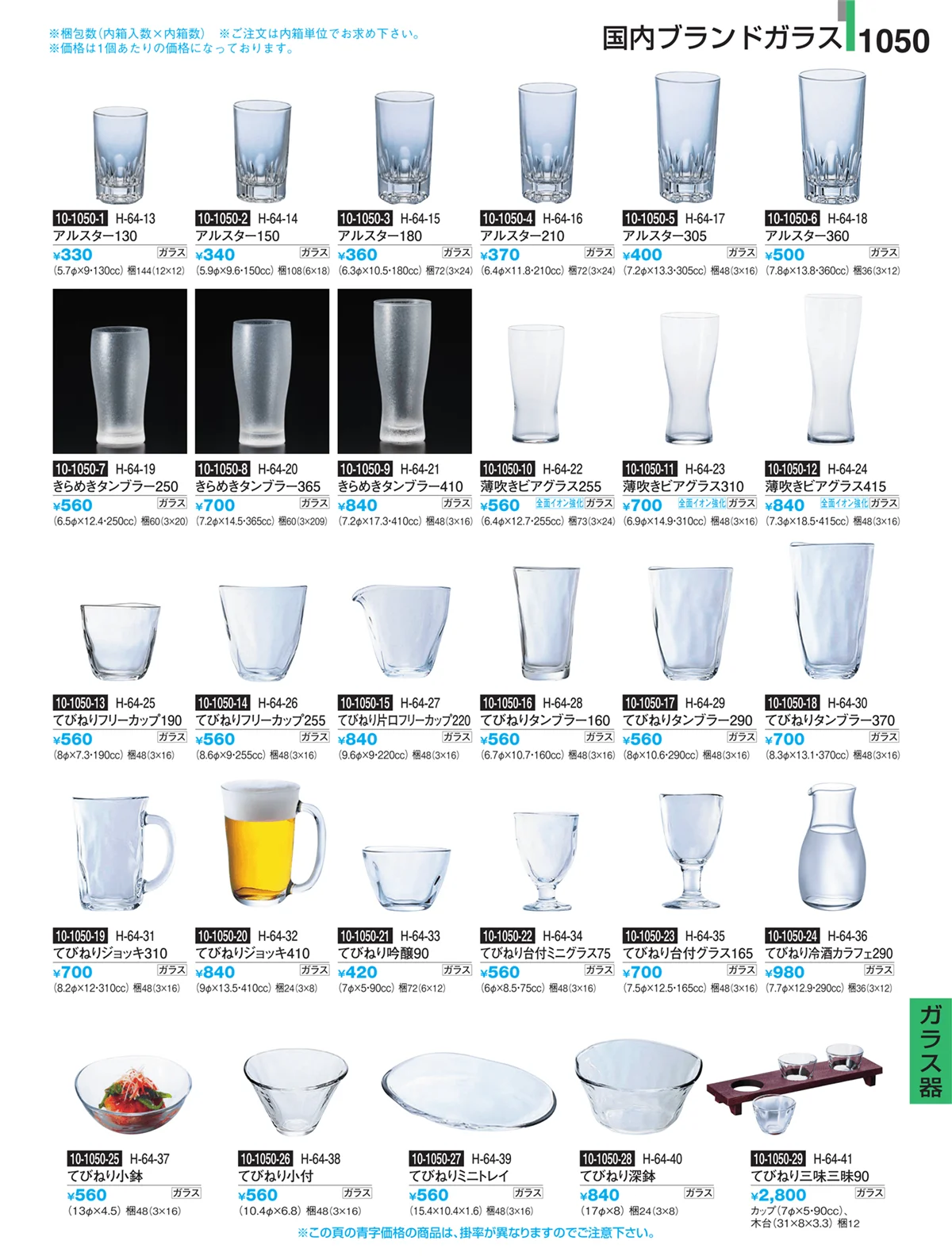 割烹漆器・ページ番号1050・Ｈ・Ｒ卓上小物