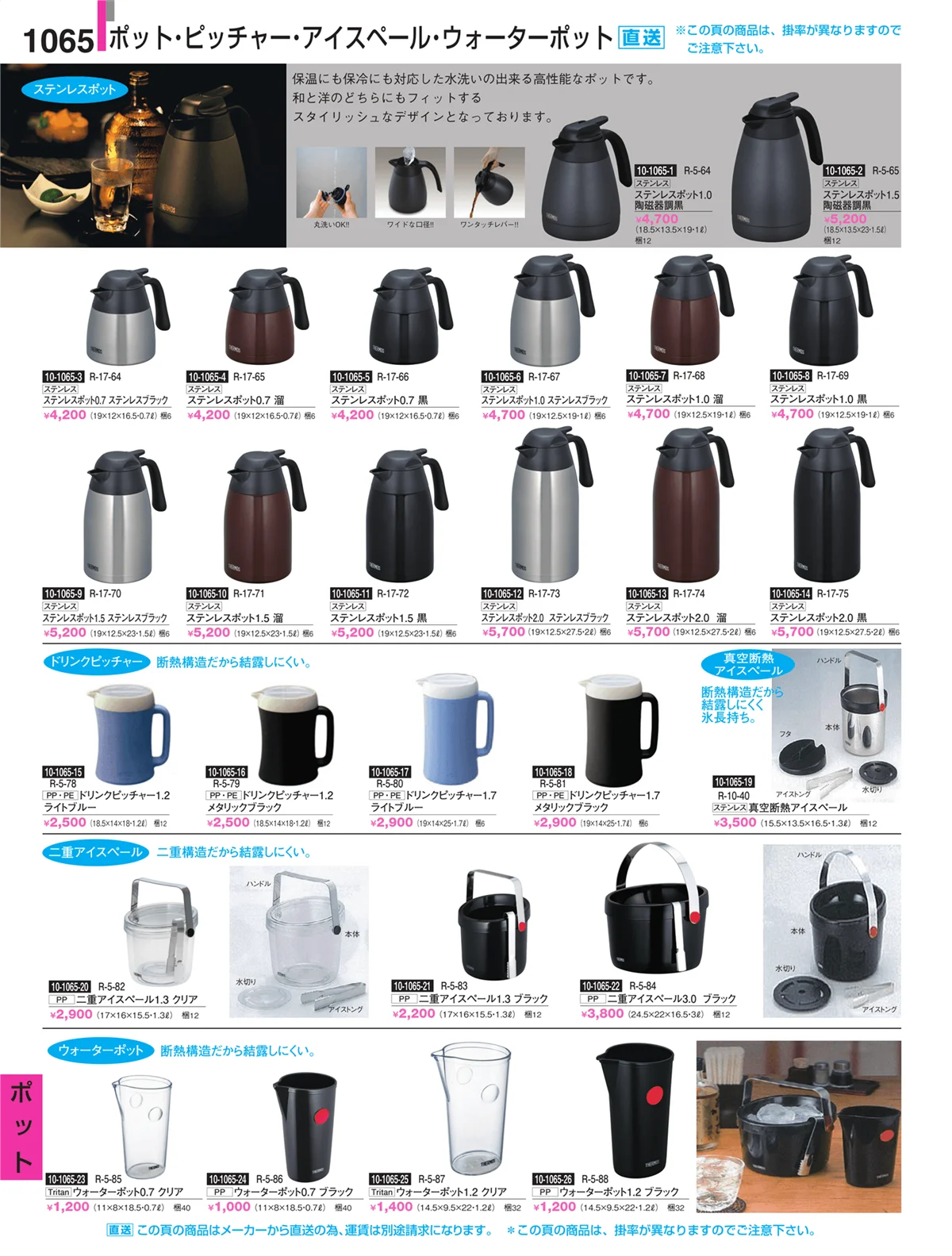 割烹漆器・ページ番号1065・ポット