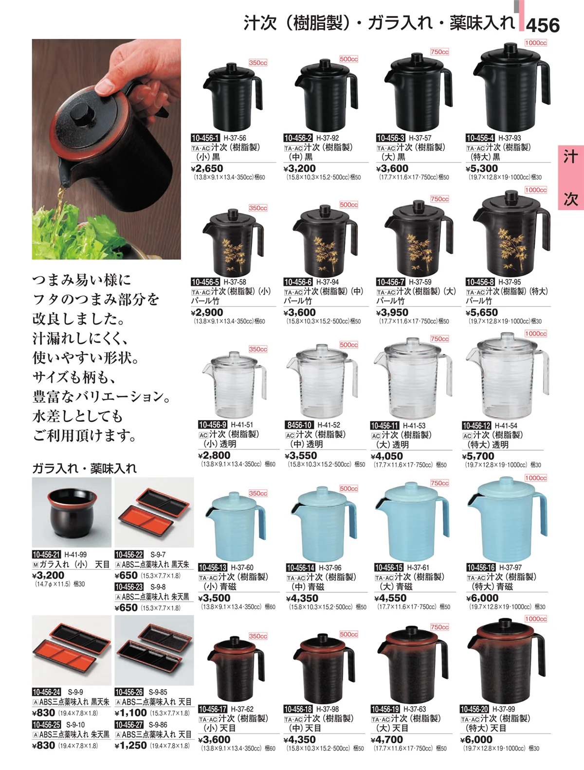 割烹漆器・ページ番号456・汁次