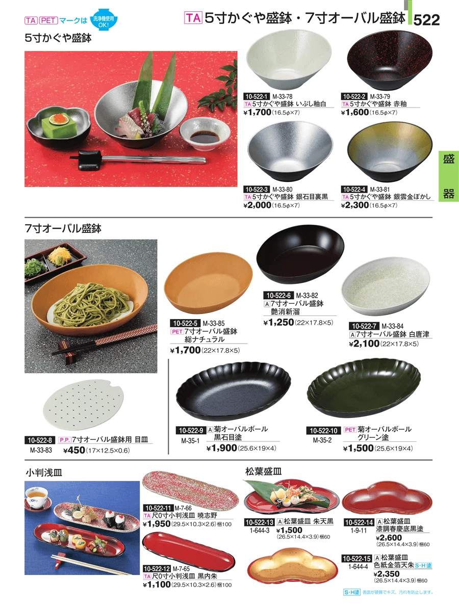 盛器 ページ522
