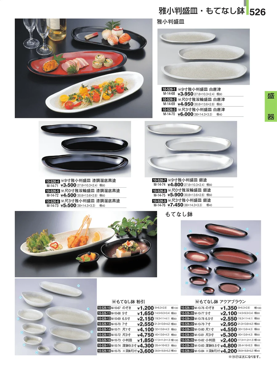 盛器 ページ526