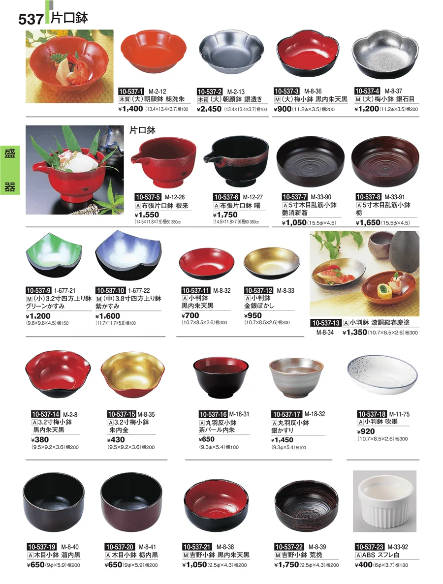盛器 ページ537