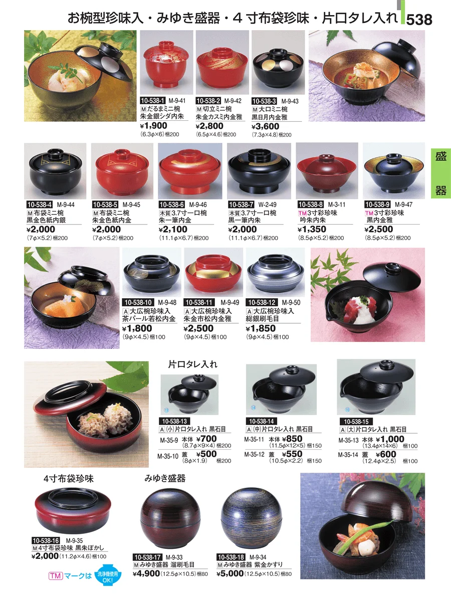 盛器 ページ538