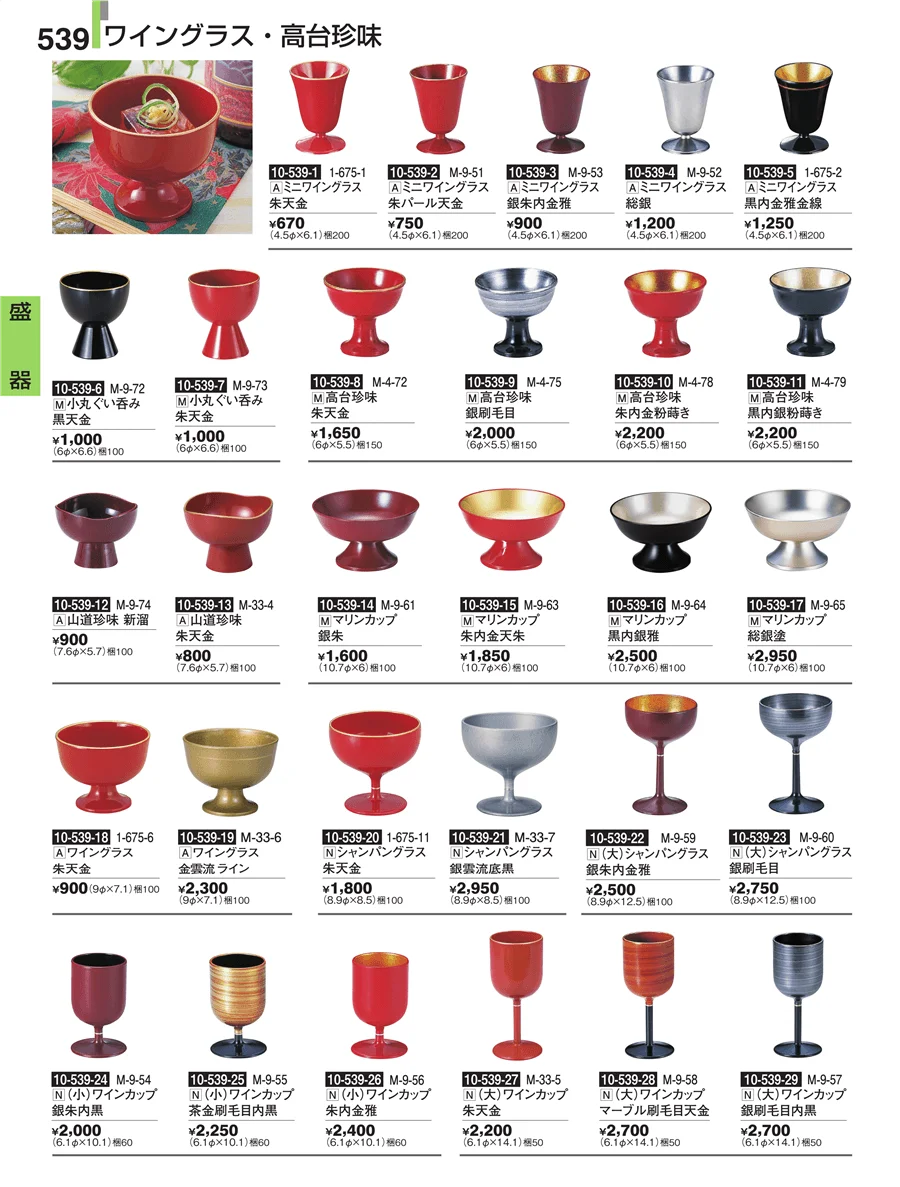 盛器 ページ539