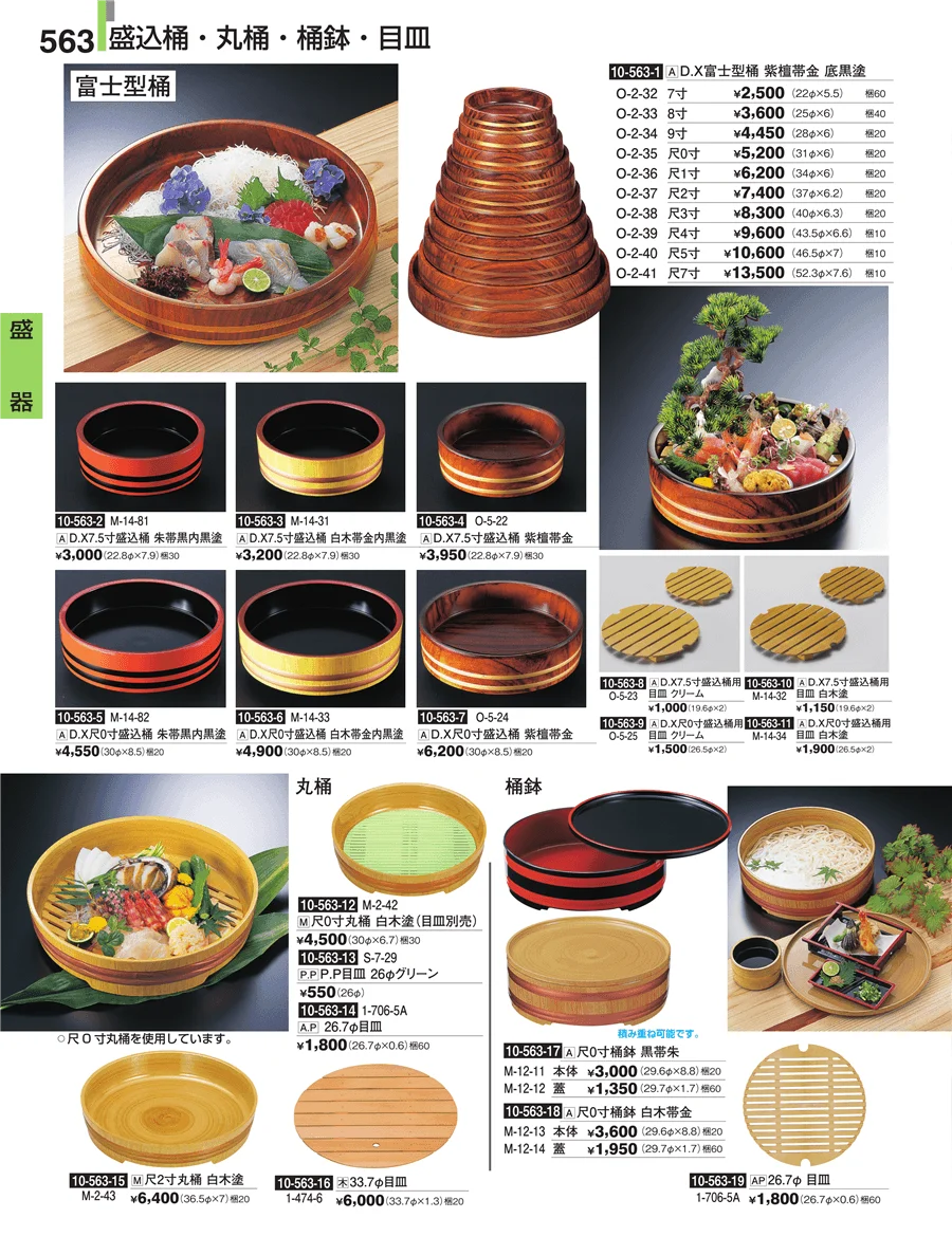 盛器 ページ563