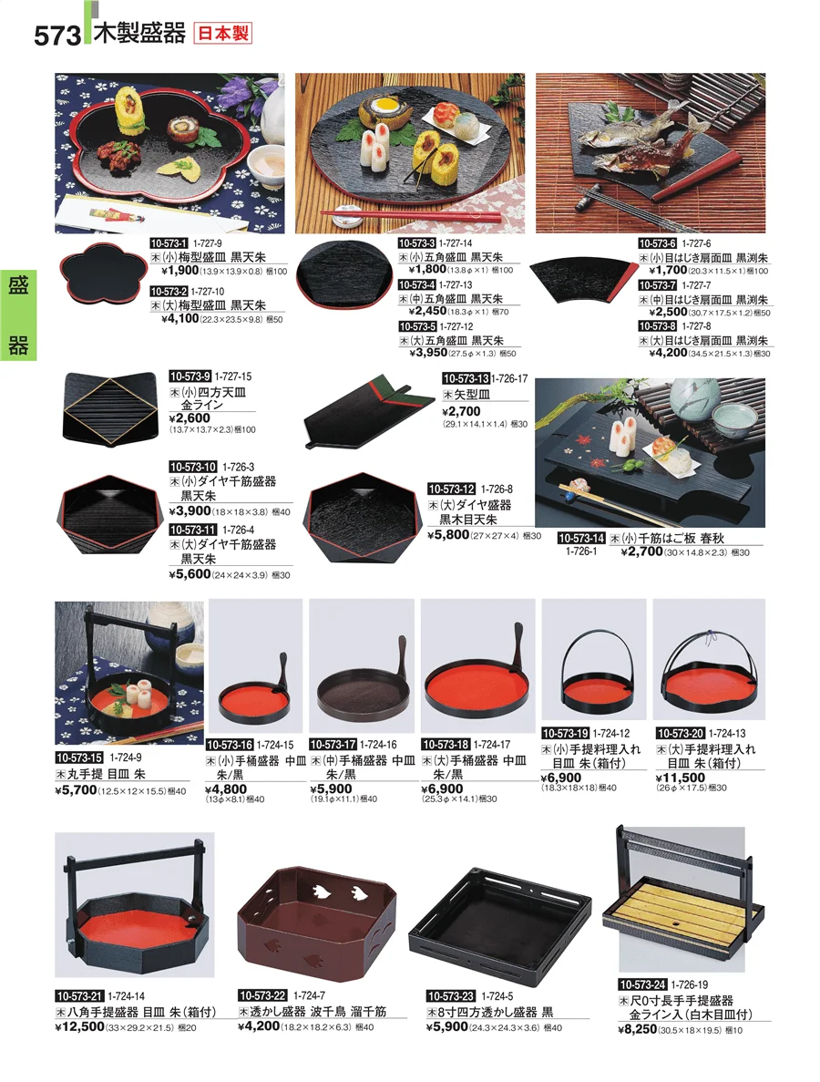 盛器 ページ573
