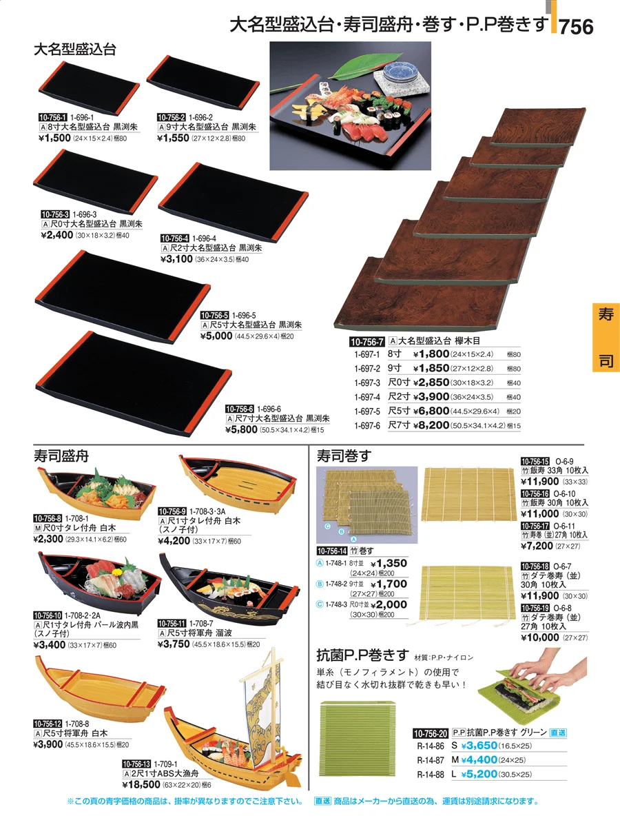 寿司 ページ756