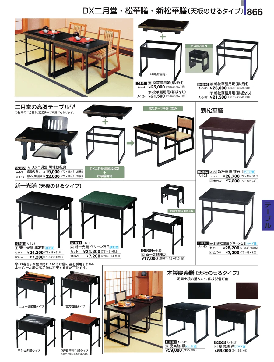 家具 ページ866