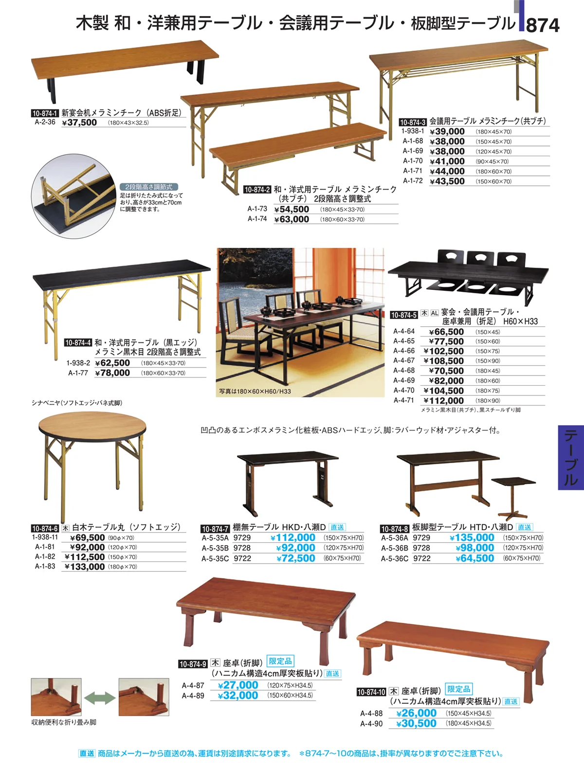 割烹漆器・ページ番号874・家具