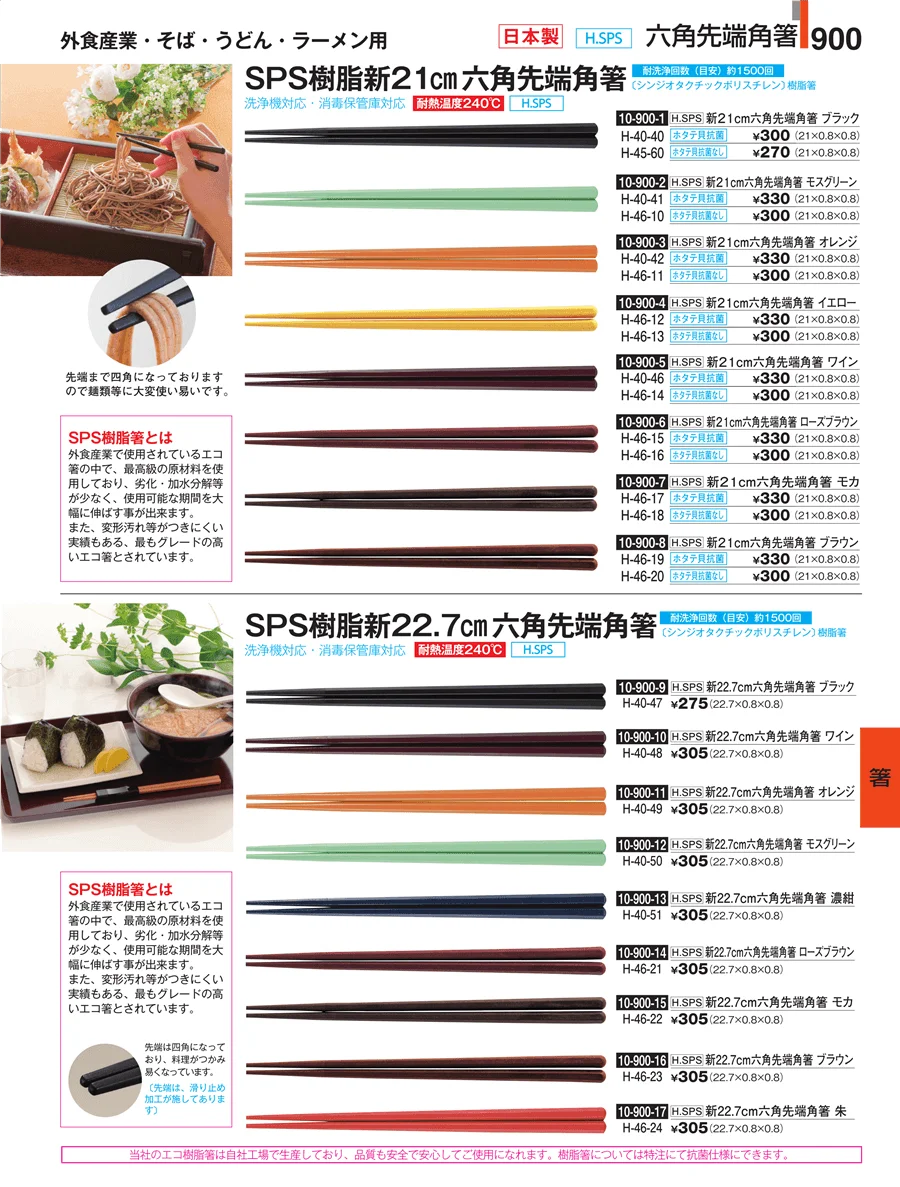 箸 ページ900