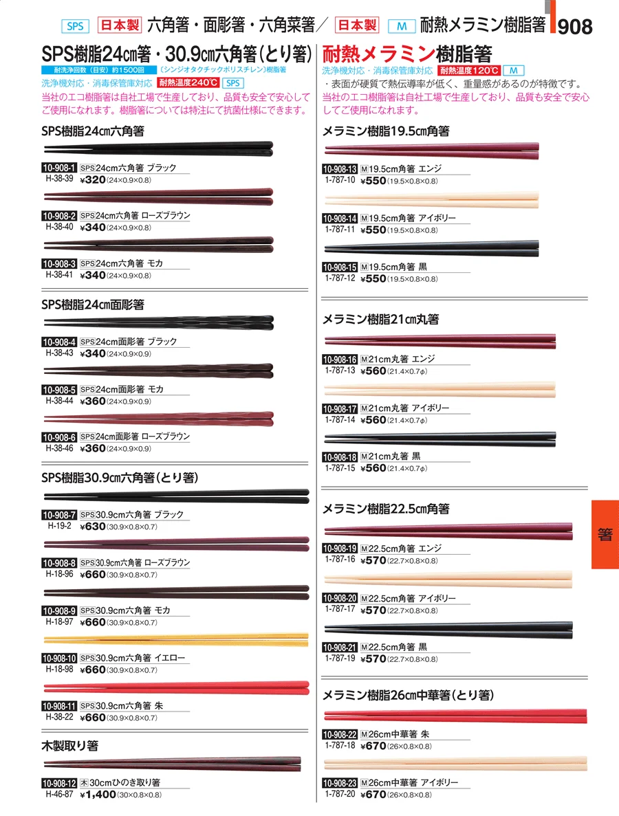 箸 ページ908