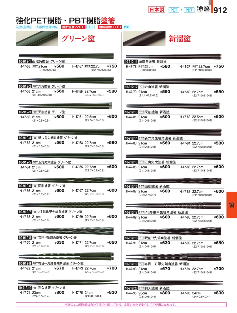 箸 ページ912
